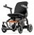 Cadeira de Rodas Motorizada Robooter E40 Black - Power Lite - Imagem 1