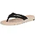 Tamanco Feminino Flat Modare Preto - Imagem 1