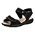 Sandalia Feminina Tecido C/ Velcro Modare 7142118 - Imagem 1