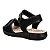 Sandalia Feminina Tecido C/ Velcro Modare 7142118 - Imagem 3