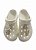 Crocs Cloc Plataforma Branco com Bottons CCB307 - Imagem 3