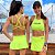 Saia Beach Tennis Amarelo Neon - Imagem 4