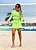 Saia Beach Tennis Amarelo Neon - Imagem 1