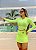 Saia Beach Tennis Amarelo Neon - Imagem 2