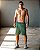 Bermuda Box Duas Cores Verde Musgo e Preto - Imagem 3