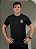 Camisa masculina basic preta circle - Imagem 2