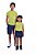 Camisa basic Triple Under infantil Verde citrus - Imagem 2