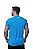 Camisa Masculina Basic Back Azul Turquesa - Imagem 2