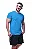 Camisa Masculina Basic Back Azul Turquesa - Imagem 1