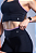 Shorts Balance Preto e Nude - Imagem 3