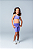 Shorts Infantil Shine Lilás - Imagem 1