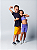 Shorts Infantil Shine Lilás - Imagem 4