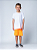 Camisa Basic Infantil Branca - Imagem 2