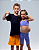 Camisa Basic Infantil Preta - Imagem 4