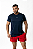 Shorts Masculino Performance Vermelho - Imagem 1