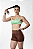 Top Gym Shine Verde Menta - Imagem 1