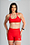 Shorts Active Vermelho - Imagem 1