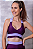 Top Fitness com Elastico Cruzado em Trilobal Fit - Imagem 4