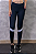 Calça Legging Fitness com Recortes e Bolso Lateral - Imagem 1