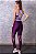 Calça Legging Fitness com Recortes em Trilobal Fit Tecido Trabalhado - Imagem 12
