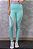 Calça Legging Fitness com Recortes em Trilobal Fit Tecido Trabalhado - Imagem 1