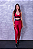 Calça Legging Fitness com Recortes em Trilobal Fit Tecido Trabalhado - Imagem 4