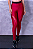 Calça Legging Fitness com Recortes em Trilobal Fit Tecido Trabalhado - Imagem 3