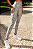 Calça Legging Fitness Cós Alto com Bolsos Recortes em X - Imagem 4