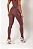 Calça Legging Fitness Cós Alto com Bolsos Recortes em X - Imagem 7