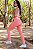 Calça Legging Fitness em Suplex com Recortes e Cós Anatômico - Imagem 5