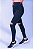 Calça Legging Fitness com Recorte no Joelho - Imagem 1