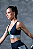 Top Fitness Clássico sem Bojo e com Recortes - Imagem 1