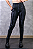 Calça Legging com Recortes e Bolso Tecido Texturizado Cobra - Imagem 1