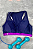 Top Fitness Nadador com Bolso e Detalhe em Tela - Imagem 3