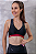 Top Fitness Nadador com Bolso e Detalhe em Tela - Imagem 1