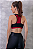 Top Fitness Nadador com Bolso e Detalhe em Tela - Imagem 2