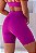 Short Fitness Cós Alto com Bolso Lateral - Imagem 17