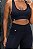 Short Fitness Cós Alto com Bolso Lateral - Imagem 4