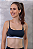 Top Fitness Conforto, Duplo com Base e Alças Finas - Imagem 3