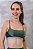 Top Fitness Conforto, Duplo com Base e Alças Finas - Imagem 1
