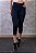 Calça Capri Fitness em Suplex com Recortes e Bolsos - Imagem 1