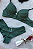 Conjunto Lingerie Renda Base Elástico com Tactel e Calcinha Fio Renda Recorte Tactel Atrás - Imagem 1