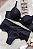 Conjunto Lingerie com Base Reforçada e com Calcinha Fio Duplo Lateral Larga com Renda - Imagem 1