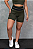 Short Fitness Curto com Bolso e Recortes no Cós - Imagem 4