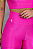 Short Fitness Curto Tecido Micro Canelado Forrado Sem Bolso - Imagem 3