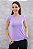 Blusa Fitness Dry Fit com Manga Curta e Decote em V - Imagem 3