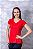 Blusa Fitness Dry Fit com Manga Curta e Decote em V - Imagem 5