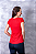 Blusa Fitness Dry Fit com Manga Curta e Decote em V - Imagem 6