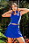 Conjunto Fitness Short Saia e Cropped Regata - Imagem 1