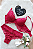 Conjunto Lingerie com Calcinha Rendada Detalhe Frontal Aberto - Imagem 1